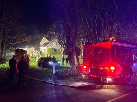 One deceased following a house fire in Mendon